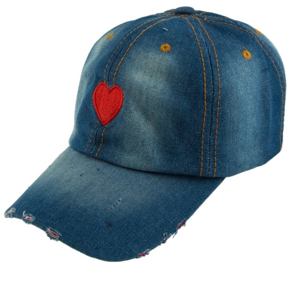 “Heart” Dad Hat